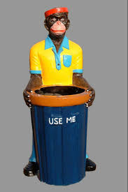 Monkey Dustbin
